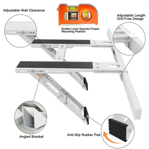 Kifiray secure-stability dual-legs provide extra support