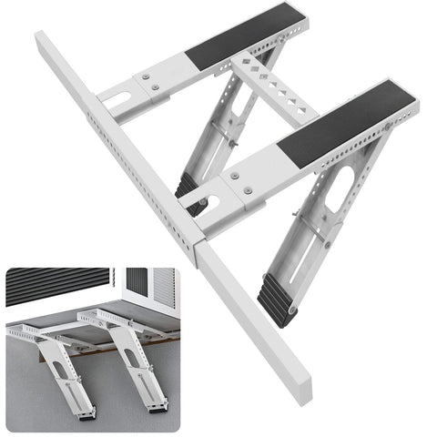 Kifiray universal window bracket assembly for quick, secure mounting