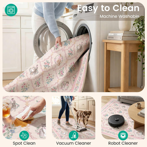 Kiginara soft faux wool feels cozy with minimal shedding.
