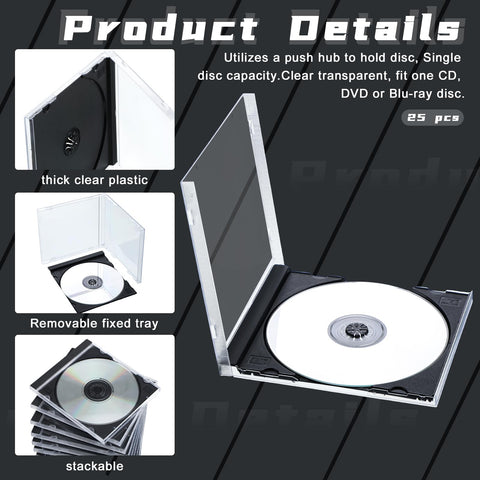 Kigley tray-design jewel case keeps discs secure during insertion