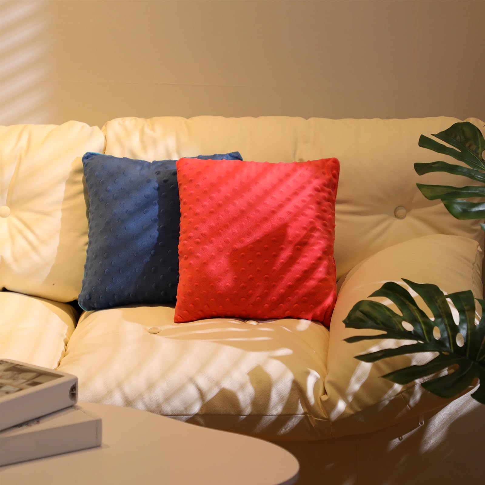 Kigley home relax pillow blends with decor while offering sensory relief