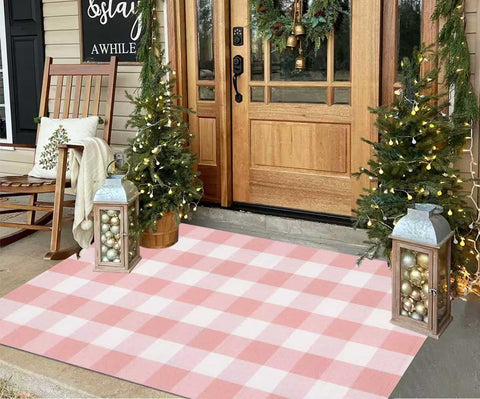 KIhipIoe cleaning and maintenance-friendly rug ideal for busy homes.