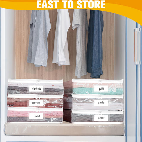 Kikerike easy-glide zipper bags simplify packing and accessing items.