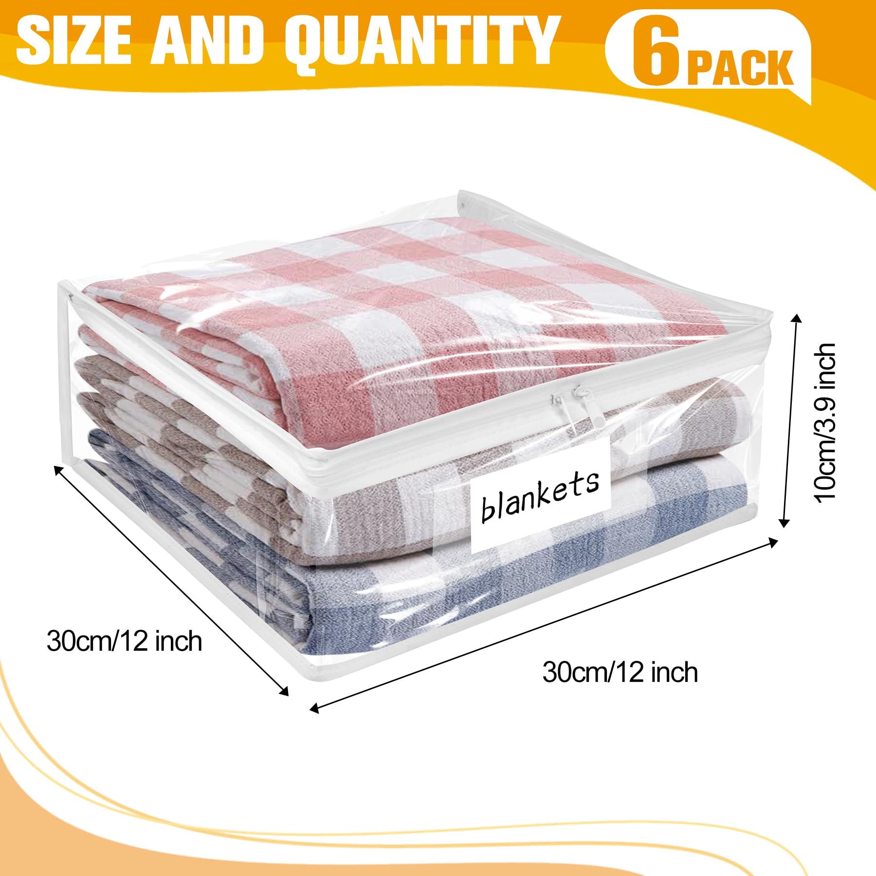 Kikerike bedding storage bag keeps sheets neatly tucked away