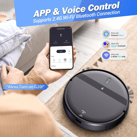 Kilgone G20 operates at 65dB for peaceful cleaning.