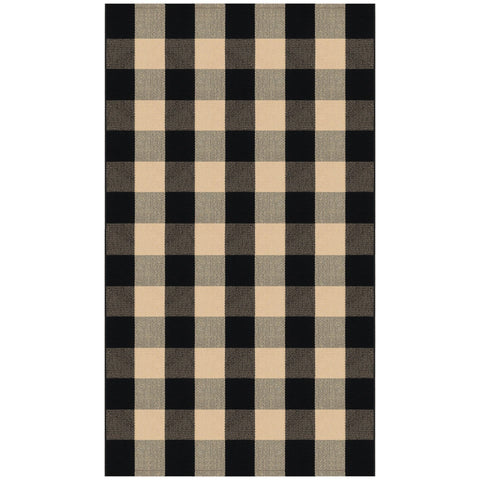 Gift-ready Buffalo Plaid Rug suitable for housewarmings and holidays.