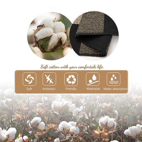 Non-slip rug pad pairing ensures stable placement.