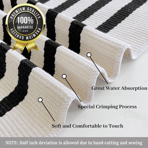 KILOCOCO indoor-outdoor rug stripe showcases versatile style that resists stains and daily life wear.