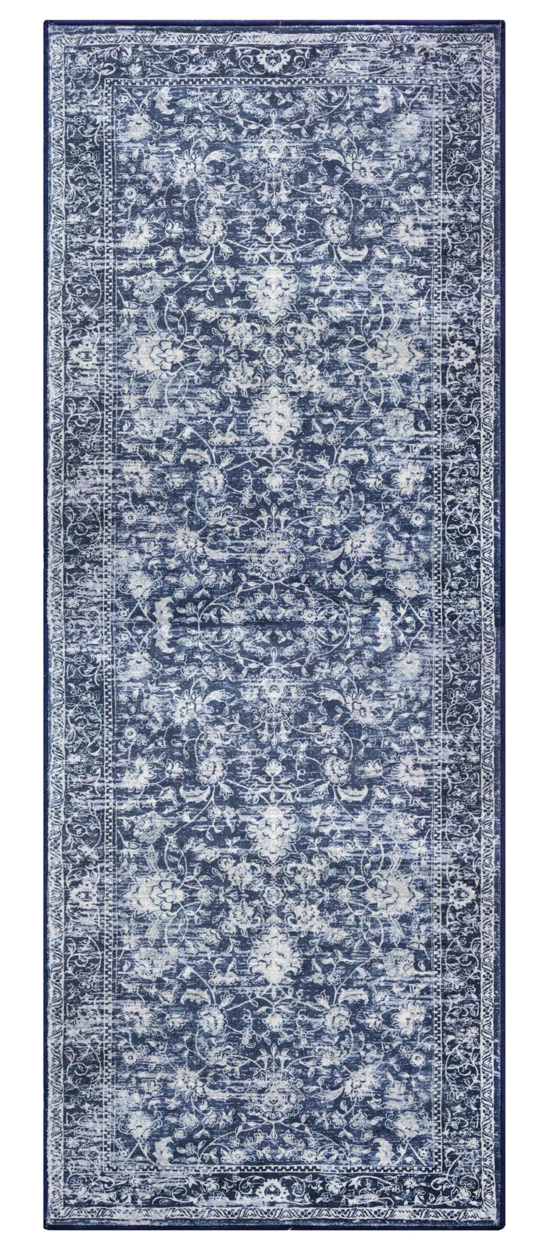 KILOCOCO laundry-room runner withstands daily chores with style.