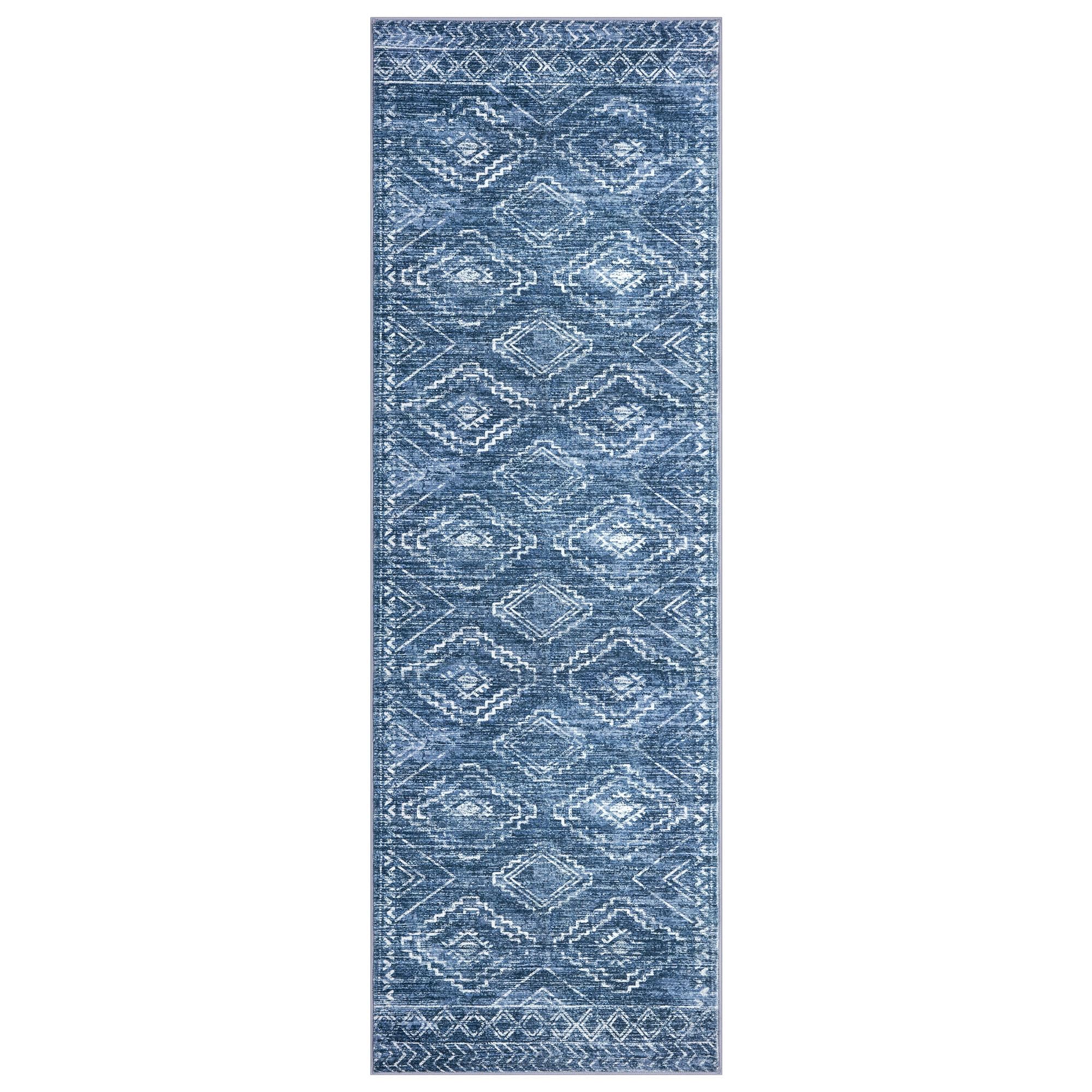 KILOCOCO Entryway rug suitable for bathrooms and kitchens.