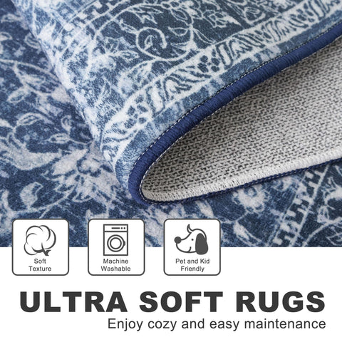 KILOCOCO washable runner keeps footprints away with quick cleanups.