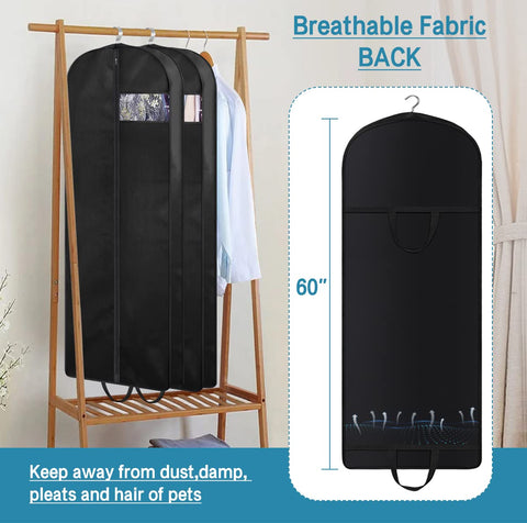 KIMBORA breathable fabric keeps clothes fresh while stored