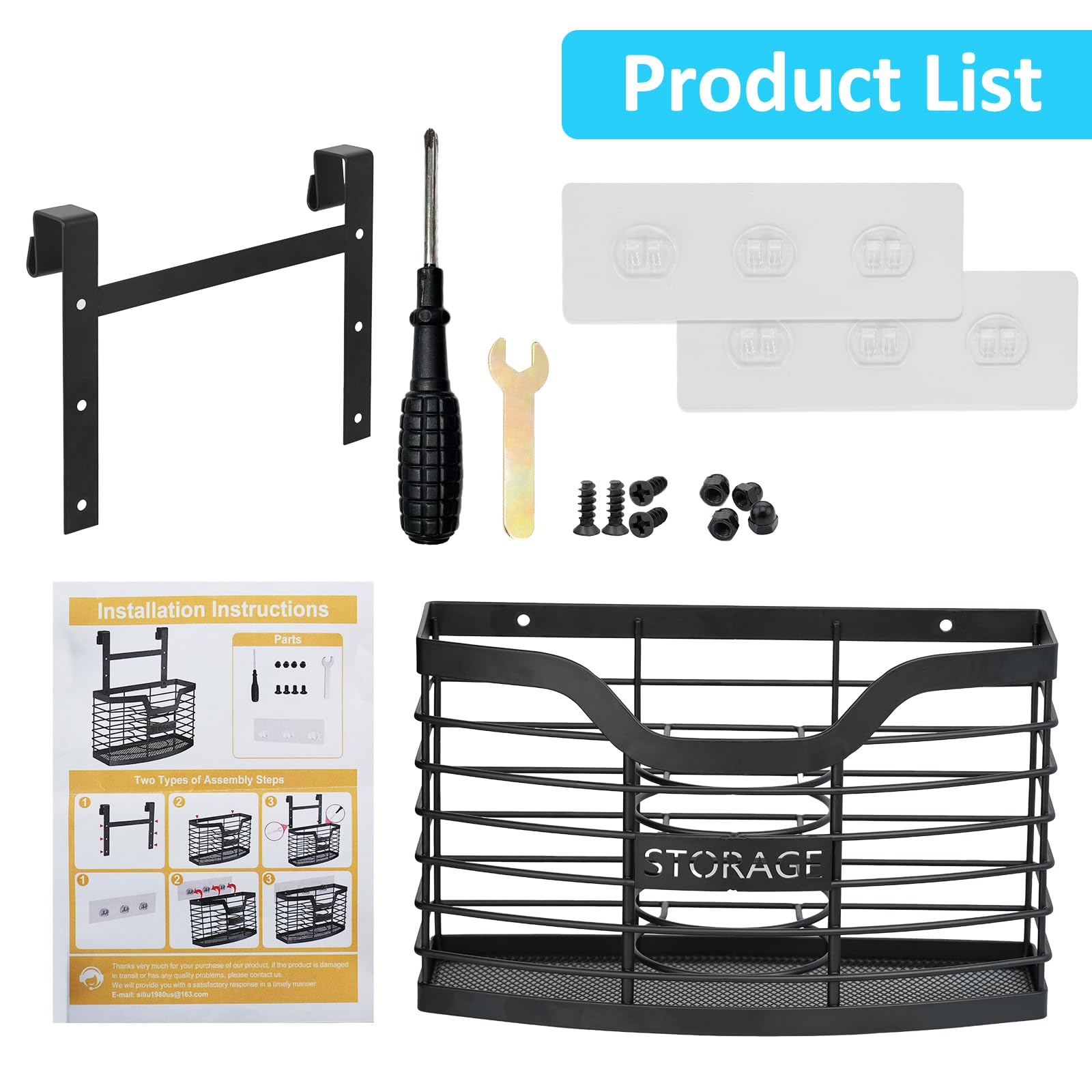 KIMERSE bathroom storage organizer is a practical gift idea.