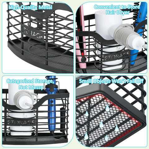 KIMERSE versatile bathroom organizer suitable for home or salon.