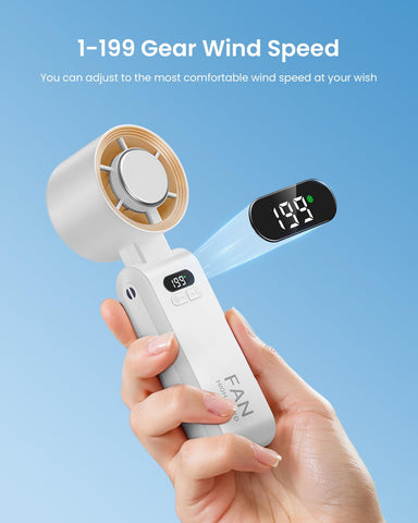 Kimguard turbo fan 20000 RPM motor offers powerful cooling.