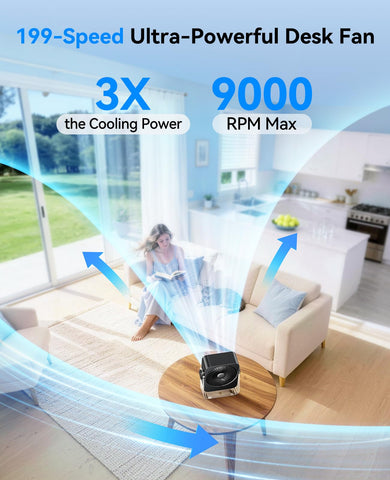 KIMMOO ice cooler mode delivers intense cooling