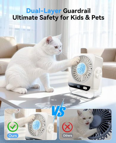 KIMMOO dual-layer guardrail ensures kid and pet safety.