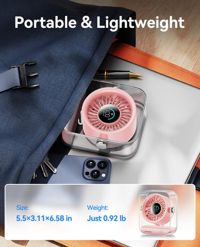 KIMMOO Fast charging mode restores power in 2.5 hours.