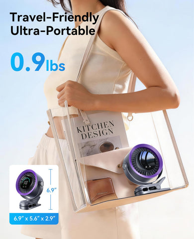 KIMMOO ultra-compact design weighing 0.9 lb