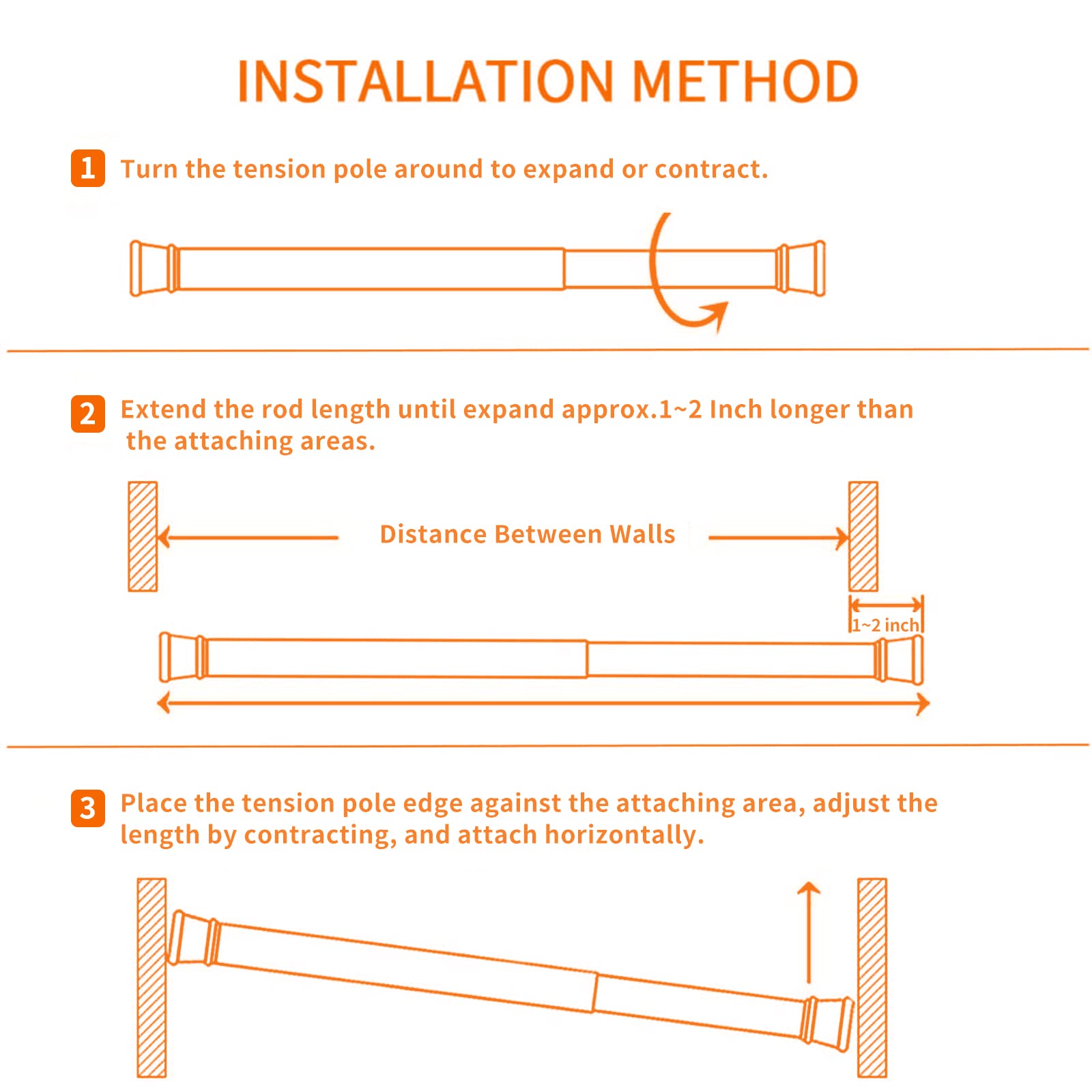 Kimwason rod for DIY projects keeps objects organized in RVs and cupboards