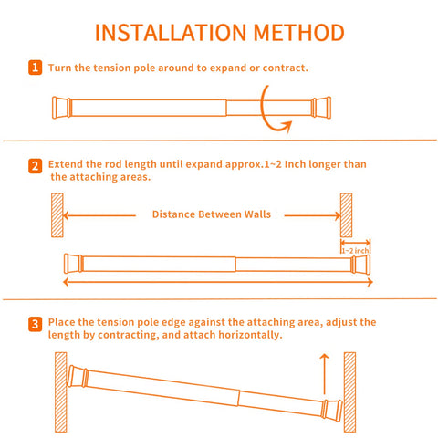 Kimwason rod for DIY projects keeps objects organized in RVs and cupboards