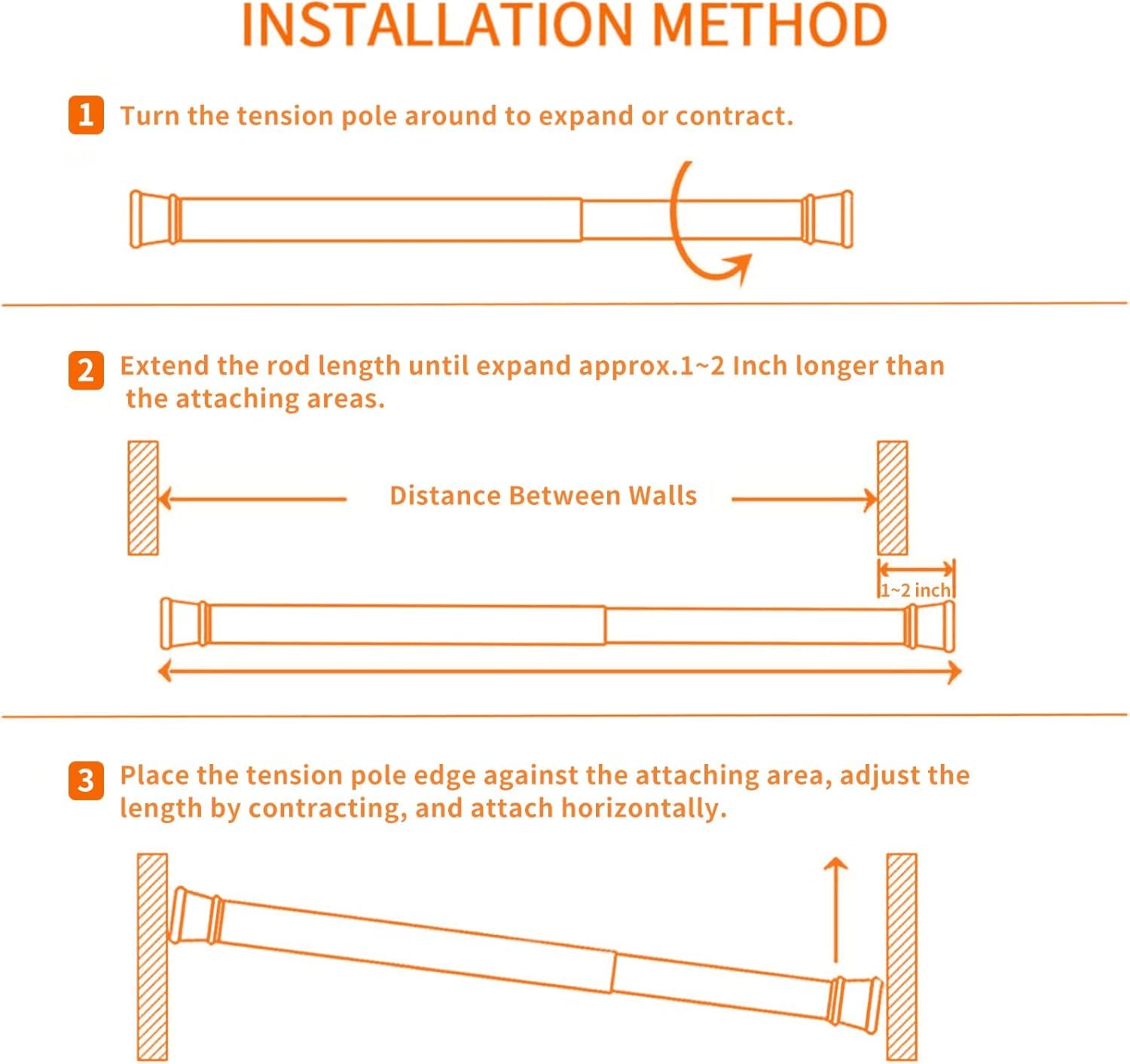 Kimwason easy-clean finish keeps the rod looking neat after use.