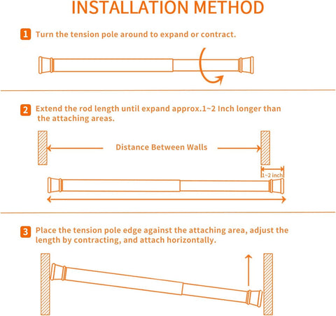 Kimwason easy-clean finish keeps the rod looking neat after use.