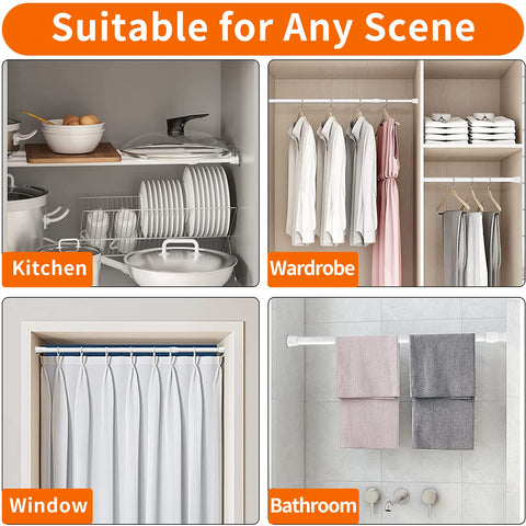 Kimwason rust-resistant alloy steel rod stays looking new in humid spaces