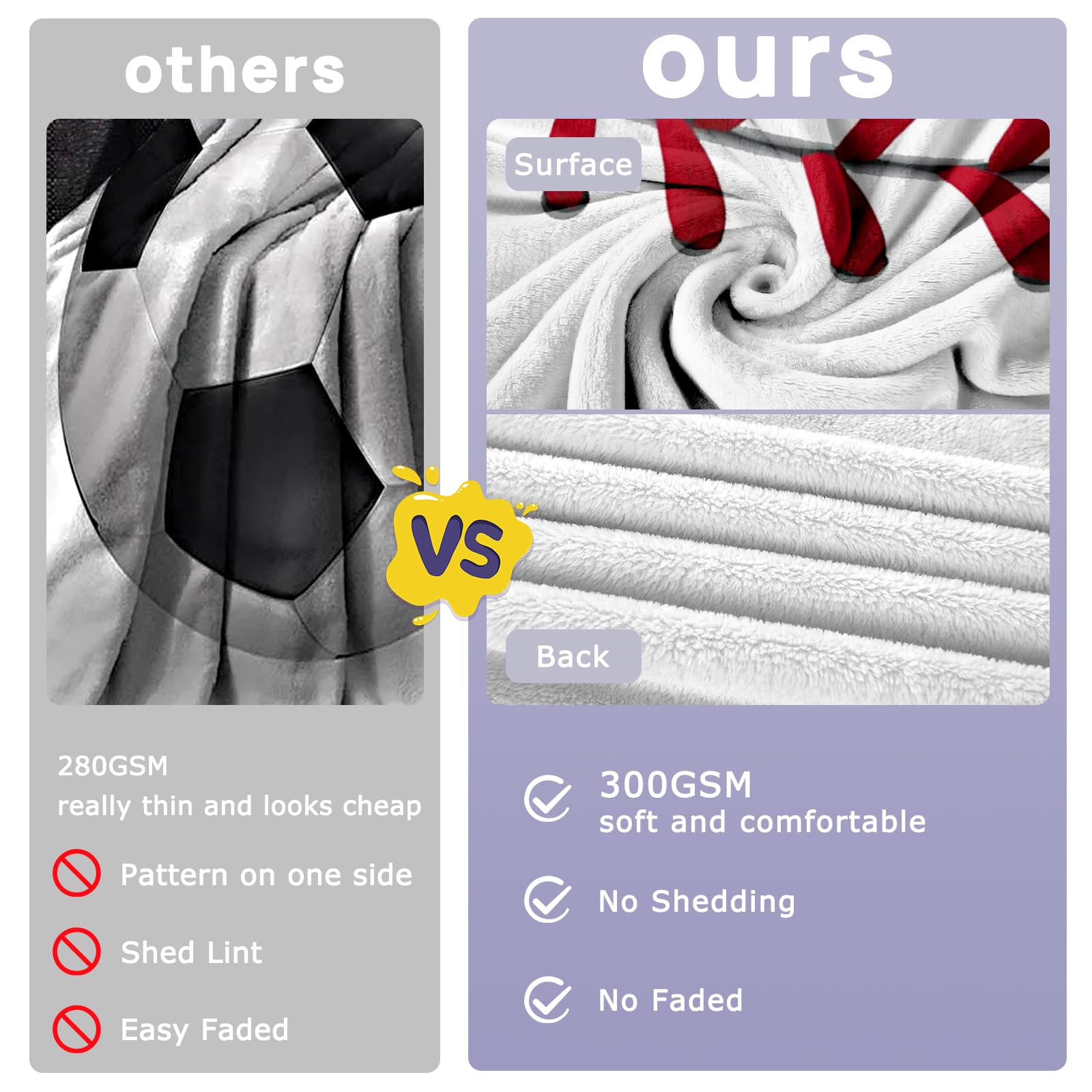 King DARE blanket care guide shows easy cold wash process.