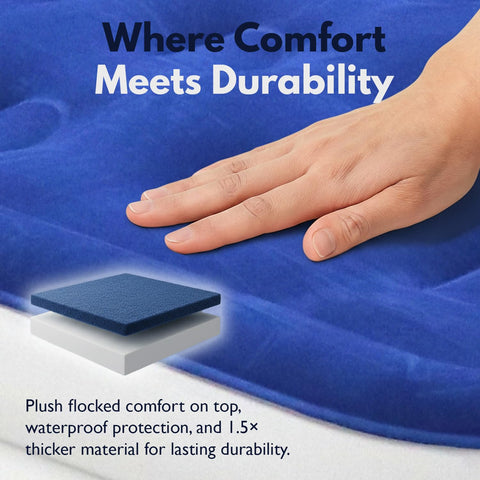 King Koil luxury twin no-slip base keeps the sleeping surface secure.