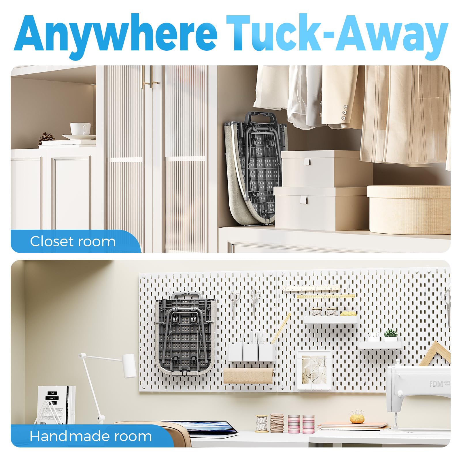 KINGBOARD breathable panel promotes quick heat dissipation during ironing