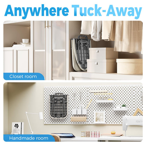 KINGBOARD breathable panel promotes quick heat dissipation during ironing