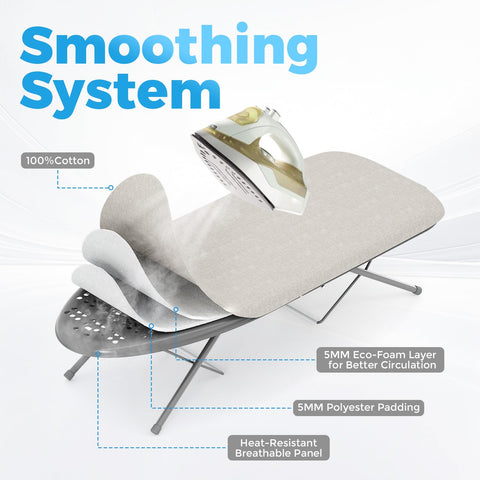 KINGBOARD compact folded size fits desks and counters
