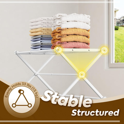 KINGBOARD durable iron frame with rust-resistant joints for indoor or outdoor use.