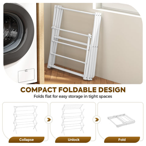KINGBOARD gentle-drying option protects baby clothes and delicates.