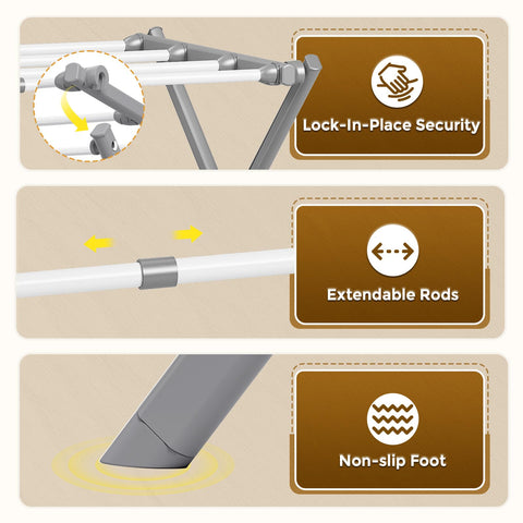 KINGBOARD rack suitable for indoor or sheltered outdoor use