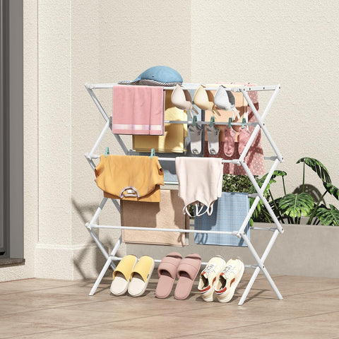 KINGBOARD supports up to 24 pounds for towels and socks.