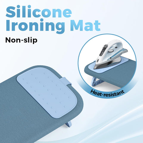 Kingboard heat-resistant cotton cover protects garments from high heat.