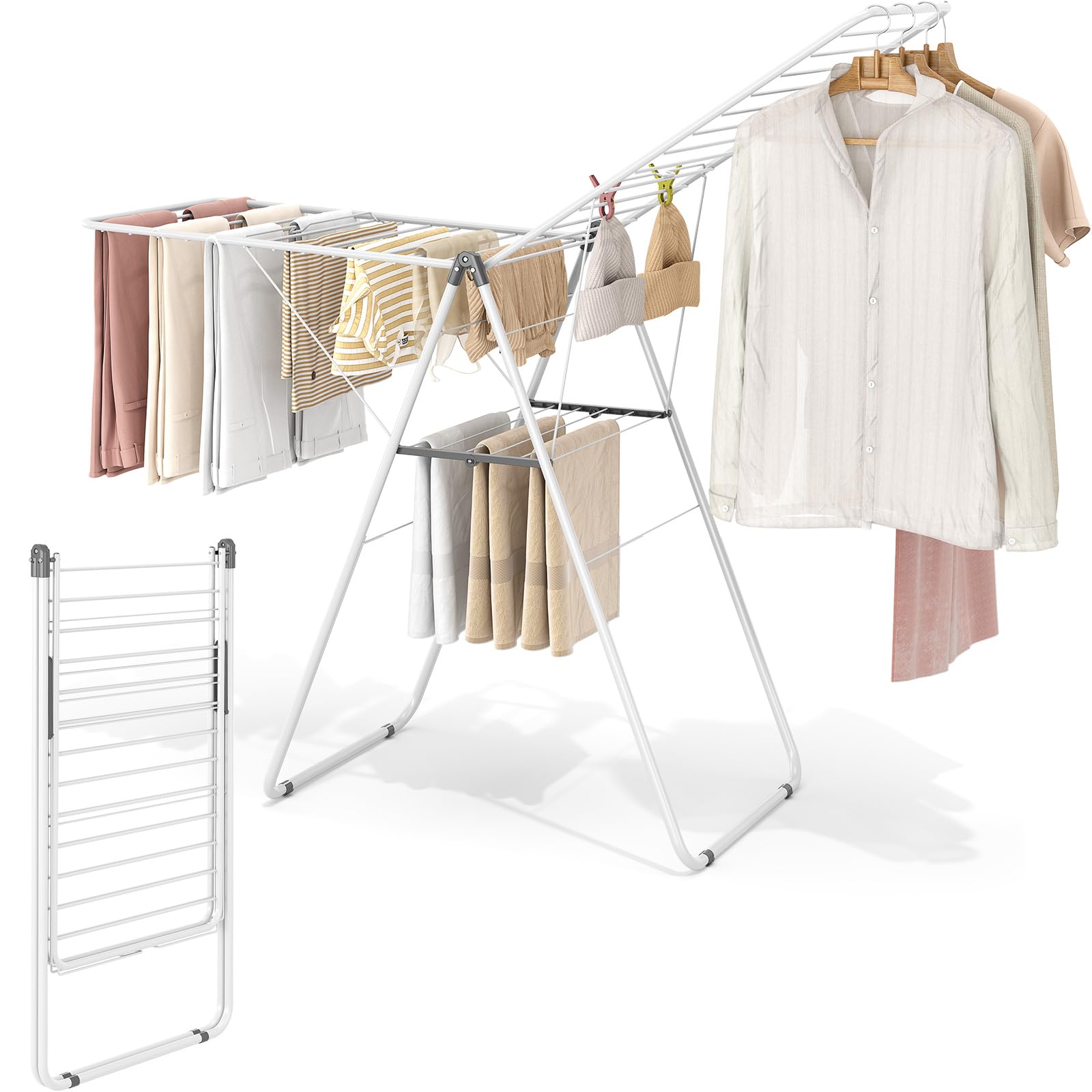 KINGBOARD indoor-outdoor use supports flexible laundry setups