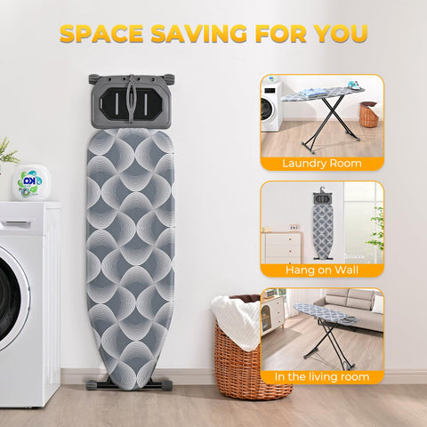 KINGBOARD folding design saves space and simplifies storage