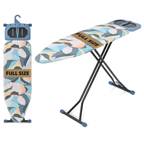KINGBOARD ironing board with metal panel for smooth ironing and fast heat dissipation