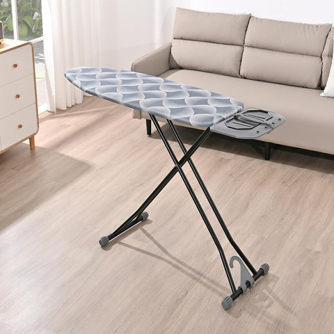 KINGBOARD integrated hanger keeps ironing accessories organized