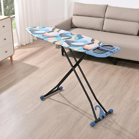 KINGBOARD ironing board built-in storage hook keeps space organized