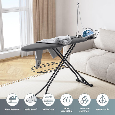 Kingboard ironing board storage tray keeps accessories within reach