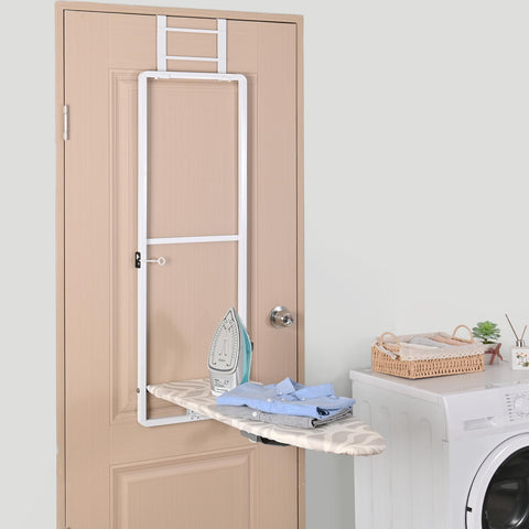 Kingboard sturdy frame supports up to 22 pounds for stable ironing.