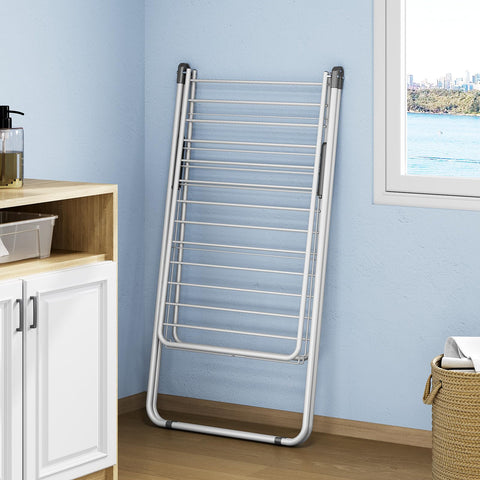 KINGBOARD sturdy metal construction supports indoor and outdoor drying