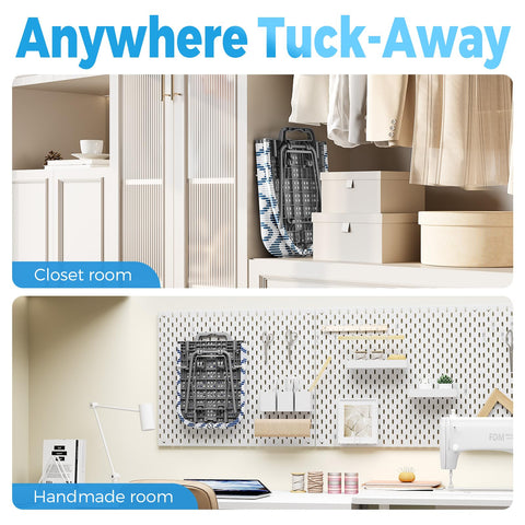 Kingboard breathable panel dissipates heat for smooth ironing