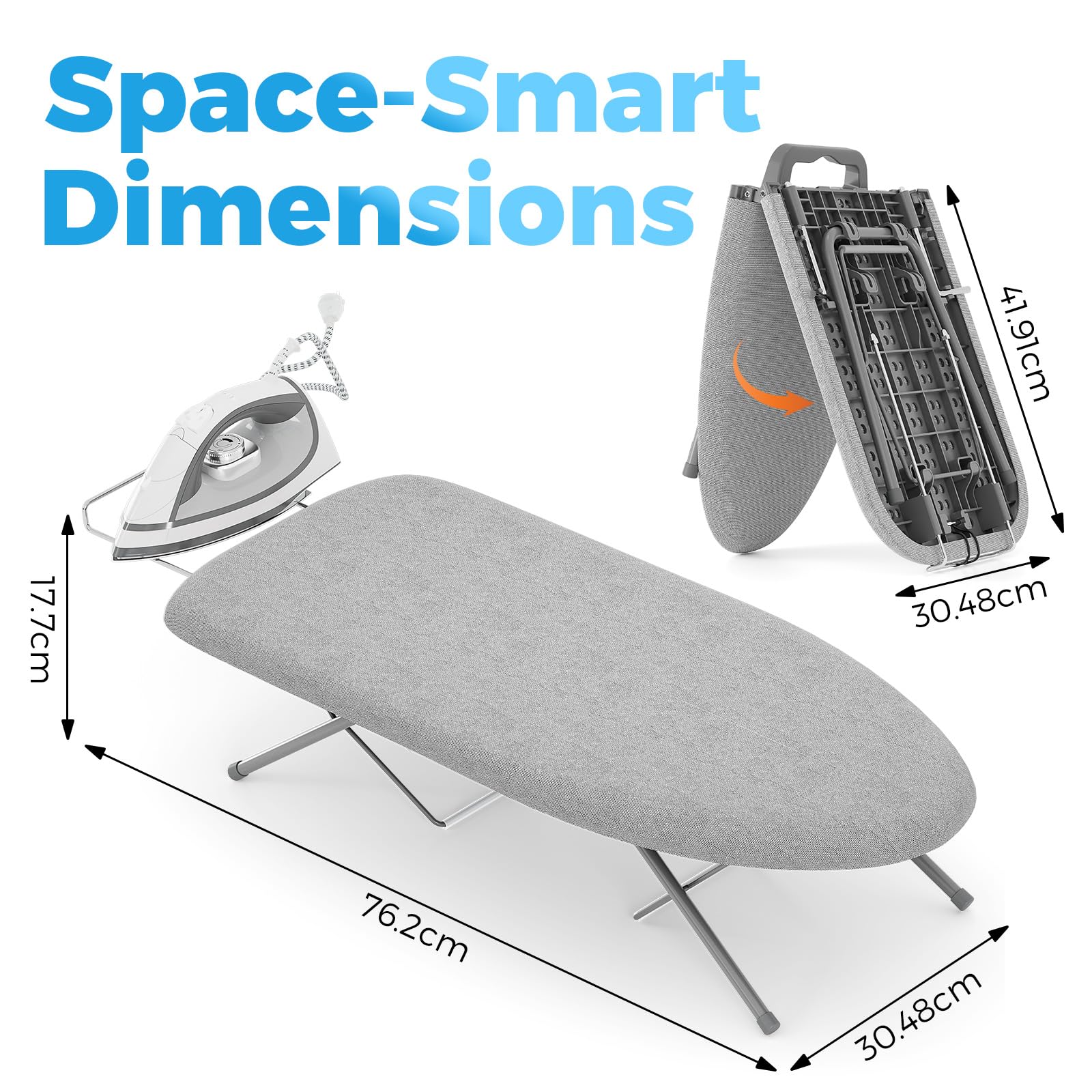 Kingboard compact desk use ideal for dorm rooms and small apartments