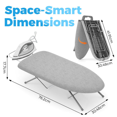 Kingboard compact desk use ideal for dorm rooms and small apartments