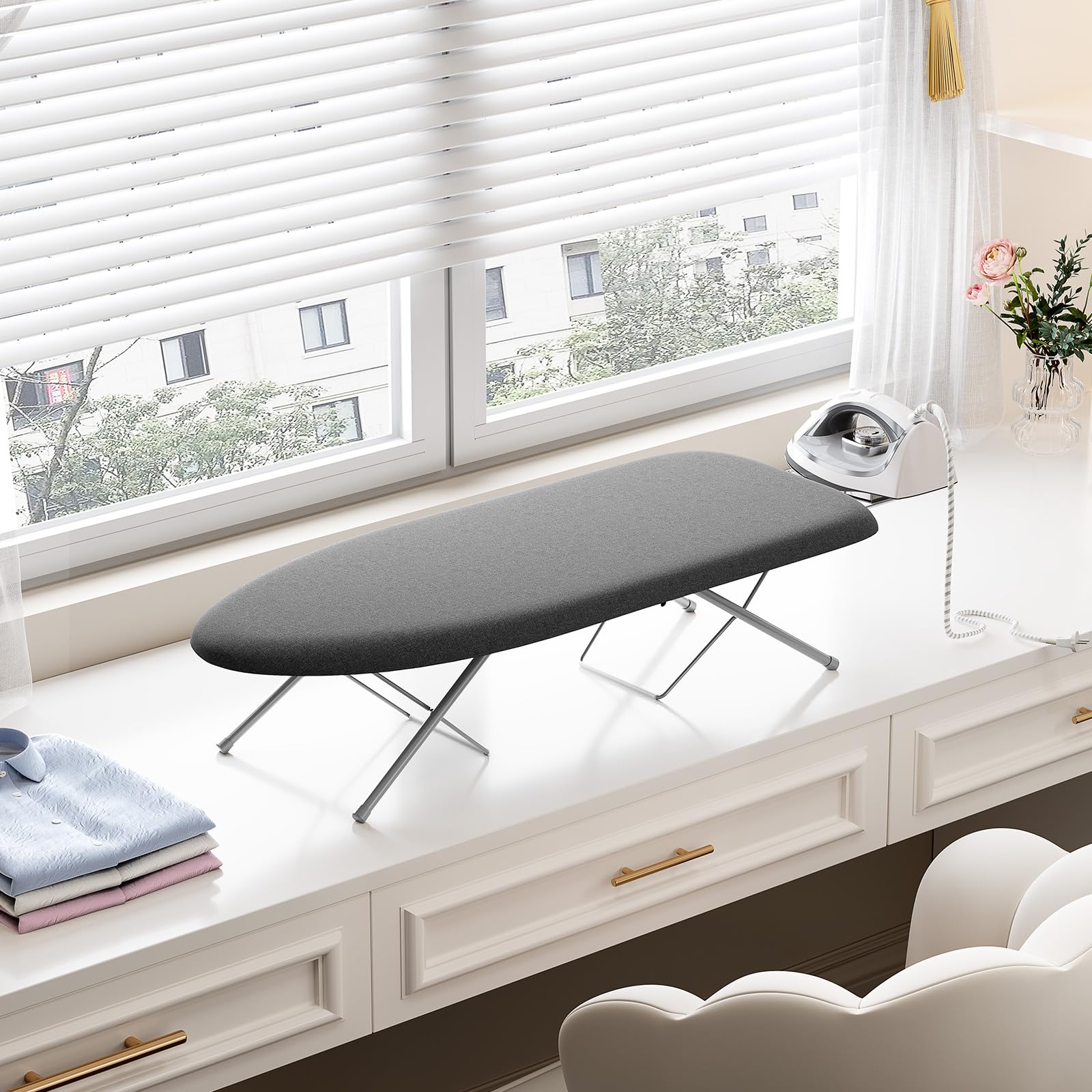 Kingboard durable frame provides stable use on uneven surfaces